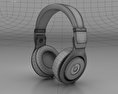 Beats Pro Over-Ear Headphones Black 3d model