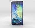 Samsung Galaxy Alpha A3 Midnight Black 3D模型