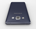 Samsung Galaxy Alpha A3 Midnight Black 3d model