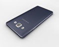 Samsung Galaxy Alpha A3 Midnight Black 3d model