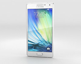 Samsung Galaxy Alpha A3 Pearl White 3D model