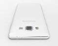 Samsung Galaxy Alpha A3 Pearl White 3d model