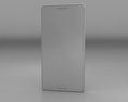 Samsung Galaxy Alpha A3 Pearl White 3d model