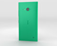 Nokia Lumia 730 Green Modelo 3D