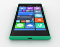 Nokia Lumia 730 Green 3D-Modell