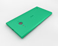 Nokia Lumia 730 Green 3D 모델 