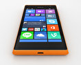 Nokia Lumia 730 Orange 3D 모델 