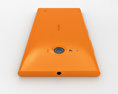 Nokia Lumia 730 Orange 3Dモデル