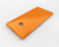 Nokia Lumia 730 Orange Modello 3D