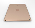Apple iPad Air 2 Gold 3D 모델 