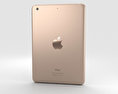 Apple iPad Mini 3 Gold 3D-Modell