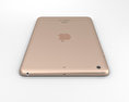 Apple iPad Mini 3 Gold 3D 모델 