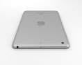Apple iPad Mini 3 Silver 3d model