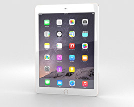 Apple iPad Air 2 Cellular Gold 3D 모델 