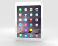 Apple iPad Air 2 Cellular Silver 3D модель