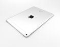 Apple iPad Air 2 Cellular Silver 3D 모델 