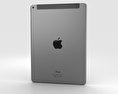 Apple iPad Air 2 Cellular Space Grey 3d model