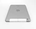 Apple iPad Mini 2 Cellular Silver 3d model