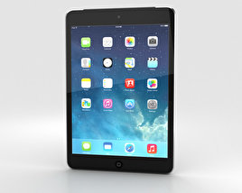 Apple iPad Mini 2 Cellular Space Grey Modelo 3D