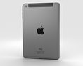 Apple iPad Mini 2 Cellular Space Grey 3Dモデル