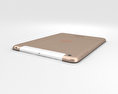 Apple iPad Mini 3 Cellular Gold 3D 모델 