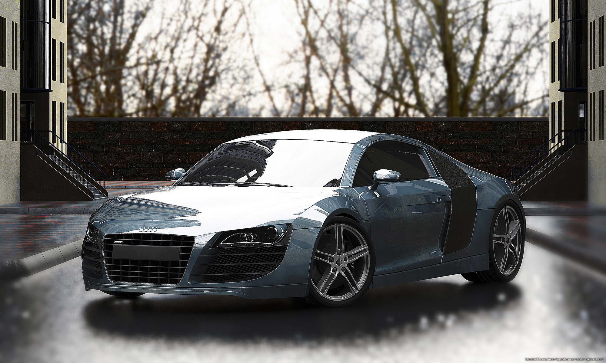 Audi's Perfection 3d art