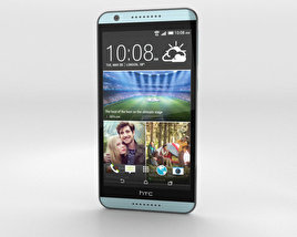 HTC Desire 820 Blue Misty Modèle 3D