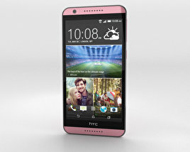 HTC Desire 820 Flamingo Grey 3D model