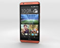 HTC Desire 820 Monarch Orange Modelo 3d
