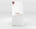 HTC Desire 820 Tangerine White Modèle 3d