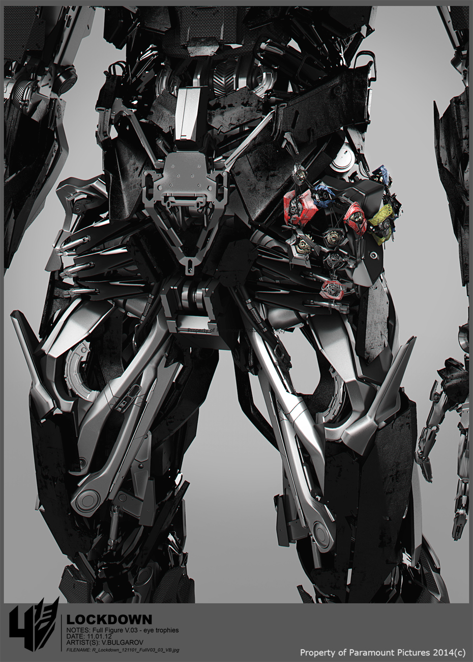 Vitaly Bulgarov Transformers Concept art