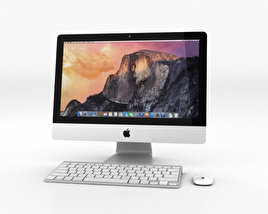 Apple iMac 21.5-inch 2014 Modelo 3d