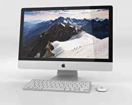Apple iMac 27-inch Retina 5K 3D model