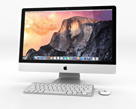 Apple iMac 27-inch 2014 Modelo 3D