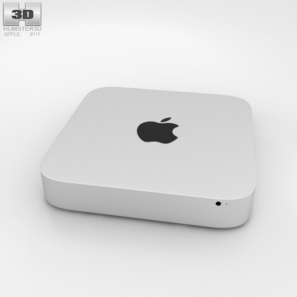 Apple Mac mini 2014 Modelo 3D
