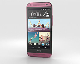 HTC One Mini 2 Pink 3D model