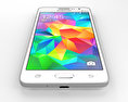 Samsung Galaxy Grand Prime White 3d model
