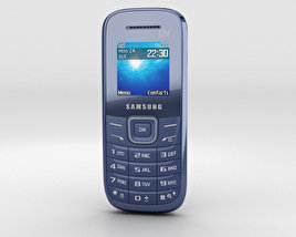 Samsung E1205 Blue 3D model