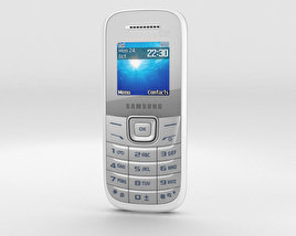Samsung E1205 White 3D model