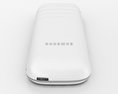 Samsung E1205 Weiß 3D-Modell