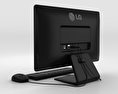 LG Chromebase Black 3D 모델 