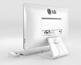LG Chromebase Blanco Modelo 3D