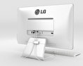 LG Chromebase White 3D 모델 