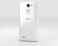 LG L Bello Weiß 3D-Modell