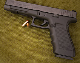 Glock 41 Gen4 Modelo 3D