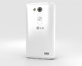 LG L Fino White 3d model