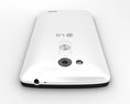 LG L Fino Weiß 3D-Modell