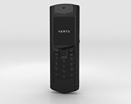 Vertu Signature Pure Black 3D model