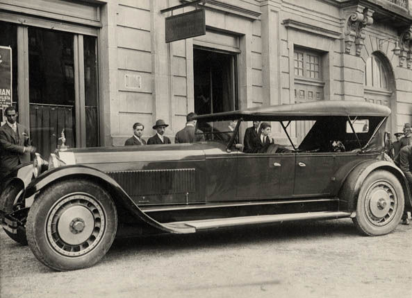 Royale Prototype body by Packard