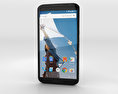 Motorola Nexus 6 Midnight Blue 3D-Modell